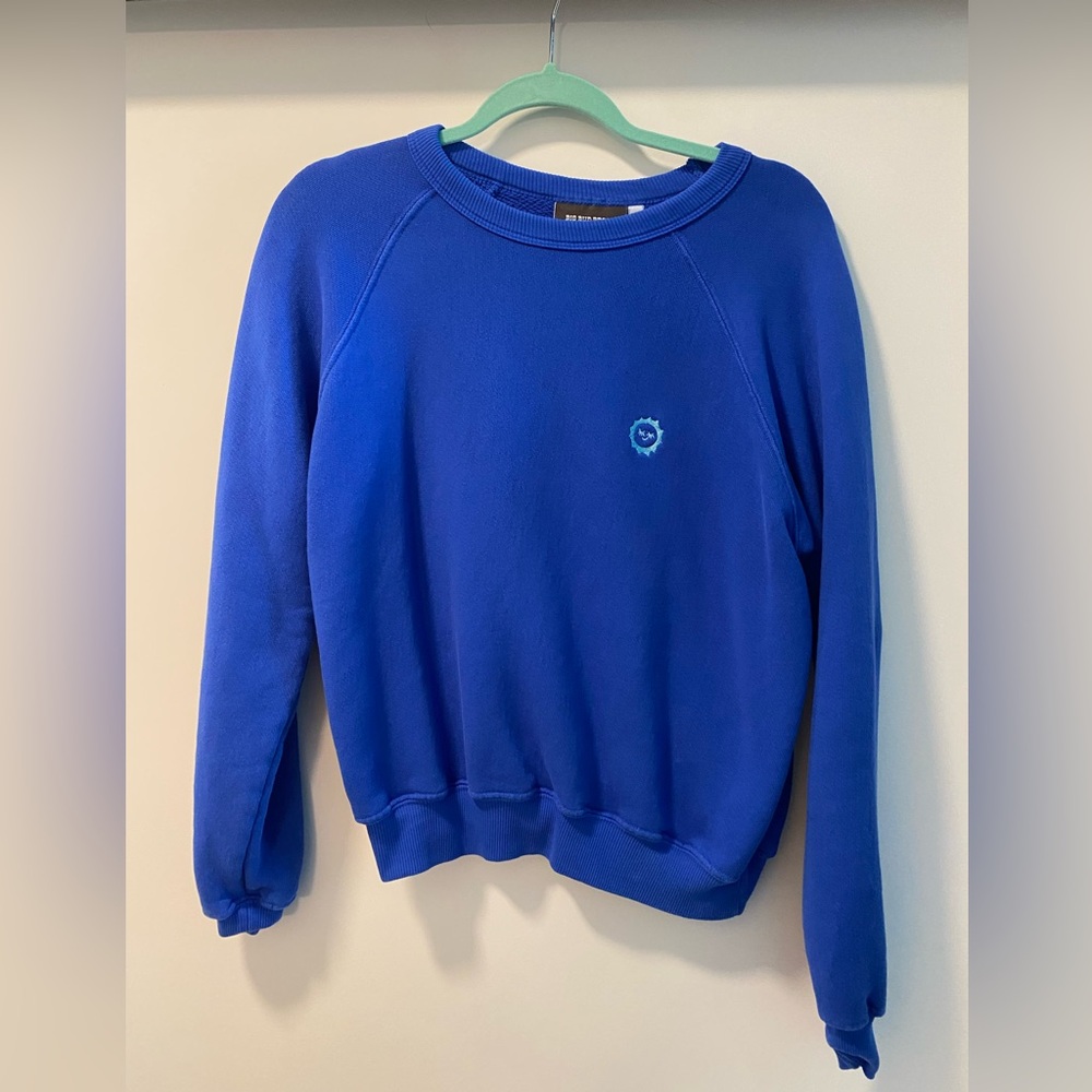 Big Bud Press Crewneck Sweatshirt - Size P (XXXS) oversized fit